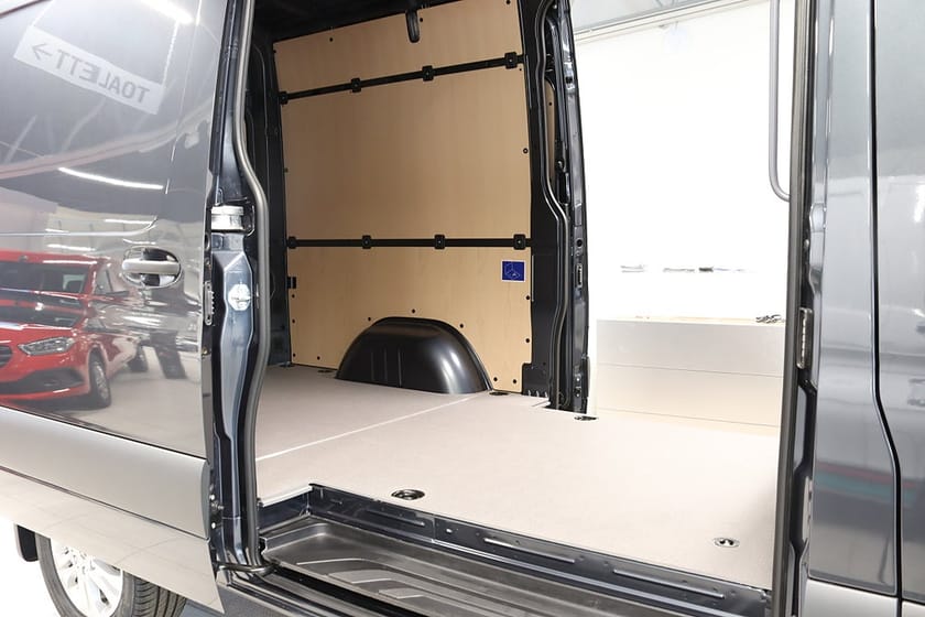 Bild 5 av Mercedes-Benz Sprinter 319 CDI Panel Van Skåpbil 9G-Tronic Euro 6