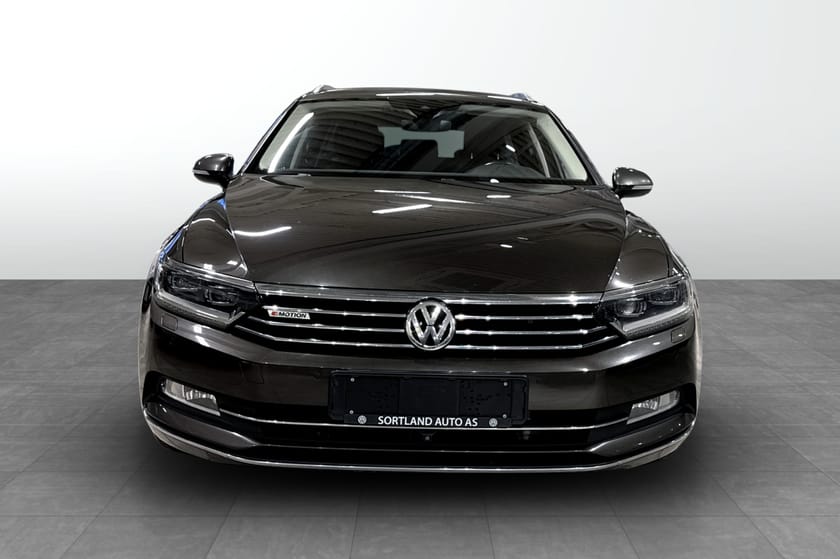 Bilde 4 av Volkswagen Passat Stasjonsvogn stv 190 tdi dsg4m high.