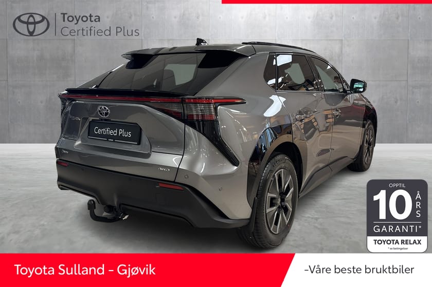 Bilde 5 av Toyota bZ4X AWD | Executive | Krok | Demobil | Ny modell!