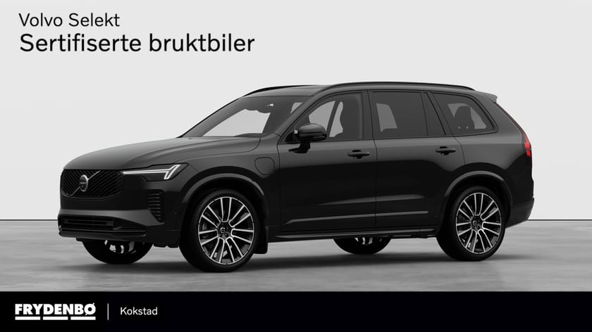 Bilde 1 av Volvo XC90 T8 Ultra Dark KROK|PANO|LUFT|22"|B&W|MASSASJE
