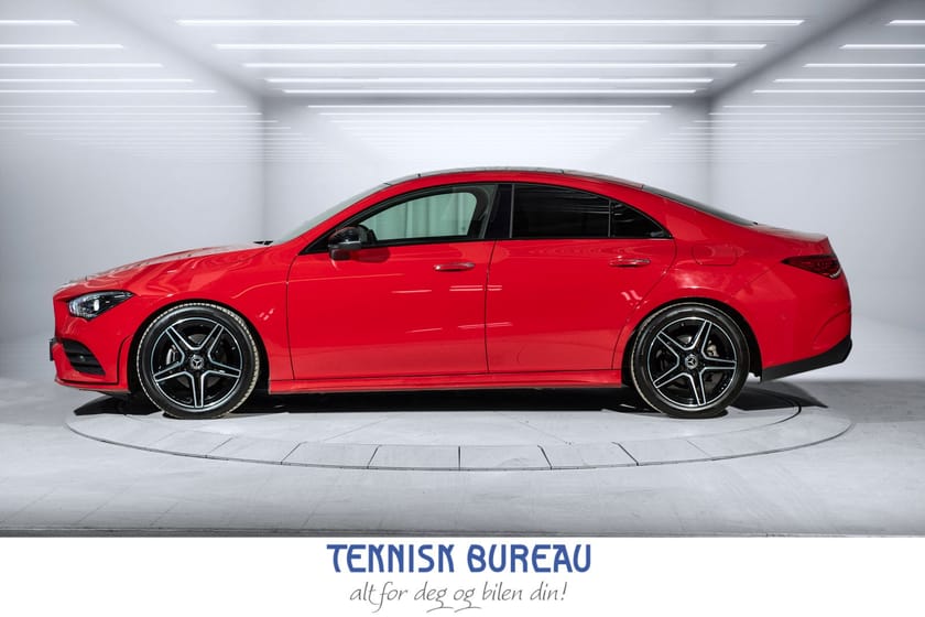 Bilde 5 av Mercedes-Benz CLA 180 aut. AMG| Premium | Nattpakke | Panorama | HUD