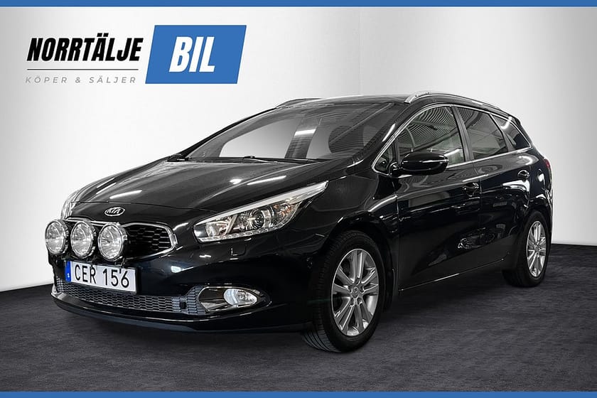 Bild 1 av Kia cee'd_sw 1.6 128 HK DRAG NAVI BLUETOOTH 9500MIL M&K