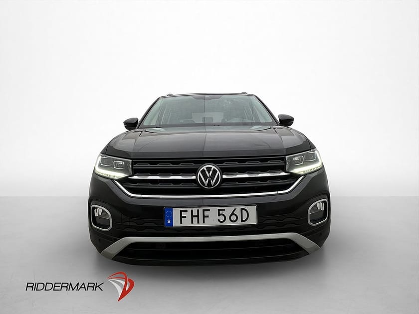 Bild 2 av Volkswagen T-Cross 1.0 TSI GT Black Design CarPlay 110hk