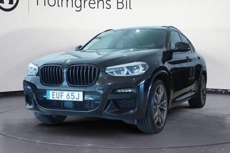 BMW X4 M40d Drag Panorama HUD DA 340hk