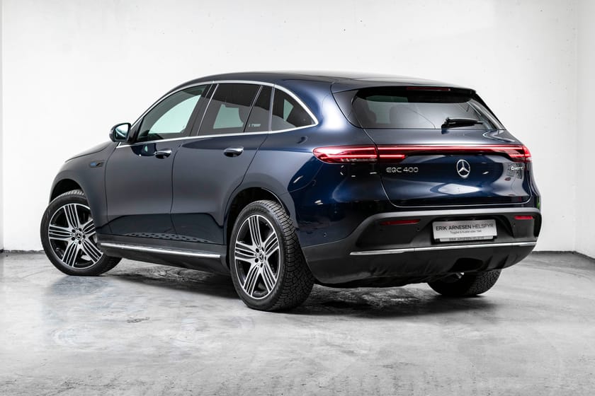Bilde 2 av Mercedes-Benz EQC 400 4MATIC AMG Line/Premium+/Skinn/Multikontur/Kjøreas