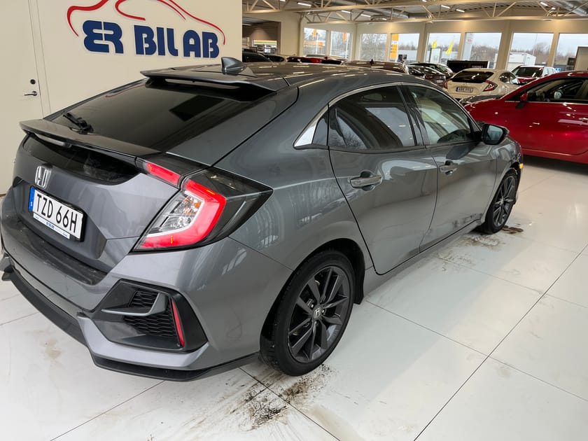 Bild 3 av Honda Civic 1,0 Elegance Aut - Momsbil