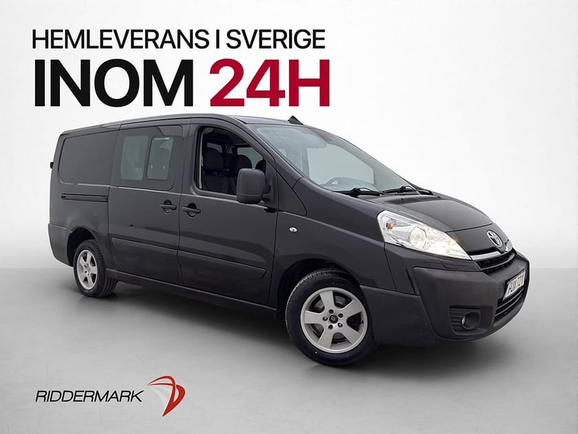 Bild 1 av Toyota ProAce Skåpbil CrewVan Ny-Kamrem Dragkrok 2xDörrar 6-Sits