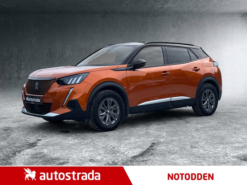 Bilde 1 av Peugeot e-2008 GT, 136 hk | AdCruise | Full LED frontlys | Delskinn