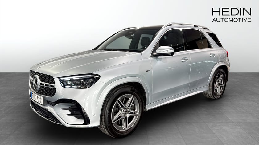 Bild 1 av Mercedes-Benz GLE 350 de 4MATIC 9G-Tronic, AMG Line, Panorama, 333hk, 2025