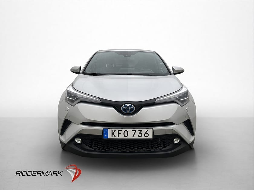 Bild 2 av Toyota C-HR Hybrid 122hk Executive Kamera Navi JBL Döda-vink