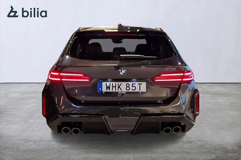 Bild 4 av BMW M5 Touring /Ultimate/Keramiska/B&W/M Drivers pakaket