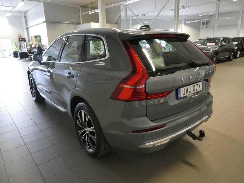 Bild 5 av Volvo XC60 Recharge 18,8kWh T8 AWD Inscription Skinn-Värm-Drag-SoV