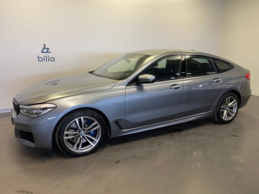 Bild 1 av BMW 630d xDrive GT M Sport / Navigation / Läder / Harman Kardon /