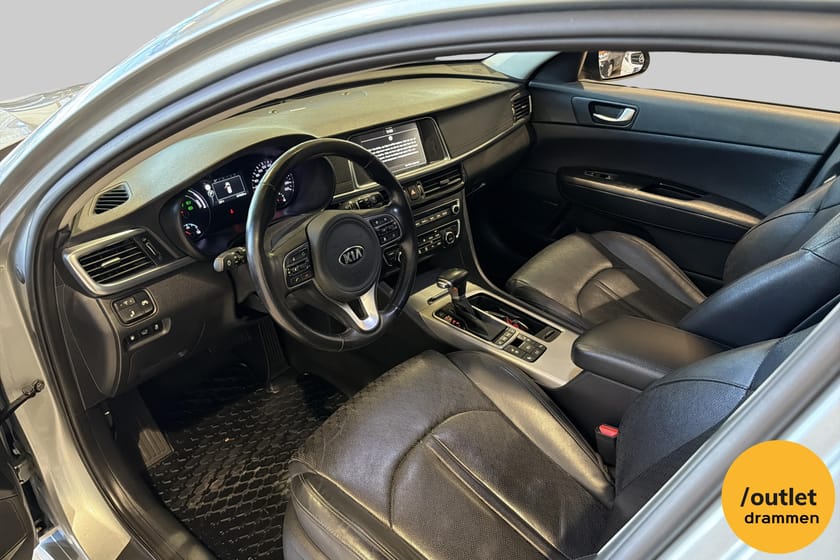 Bilde 5 av Kia Optima Sport Wagon Plug-in Hybrid / Skinn/ Harman Kardon / Glasstak /