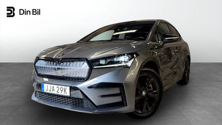 Škoda Enyaq Coupé RS iV 299hk 4x4 Drag / Advanced + max