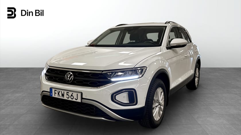 Bild 1 av Volkswagen T-Roc 110hk Bensinvärmare/Backkamera/Rattvärme