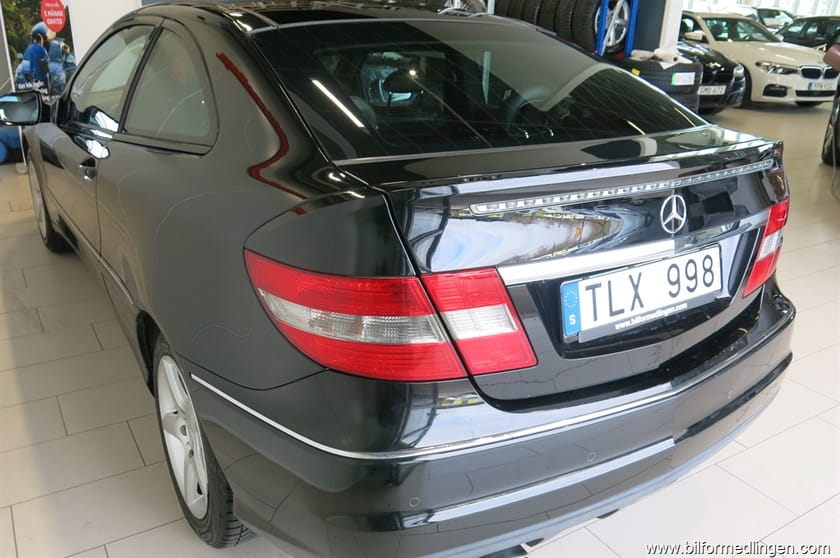 Bild 5 av Mercedes-Benz CLC 180 Kompressor 1 ägare