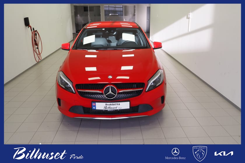Bilde 5 av Mercedes-Benz A 160 VI LEVERER OVER HEILE LANDET