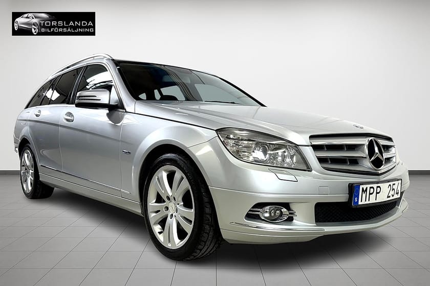 Bild 2 av Mercedes-Benz C 220 T CDI BE C220 Avantgarde Auto V-hjul Dragkrok