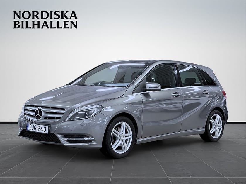 Bild 3 av Mercedes-Benz B 220 4MATIC 7G-DCT Nyservad Pano Helskinn P-sensorer