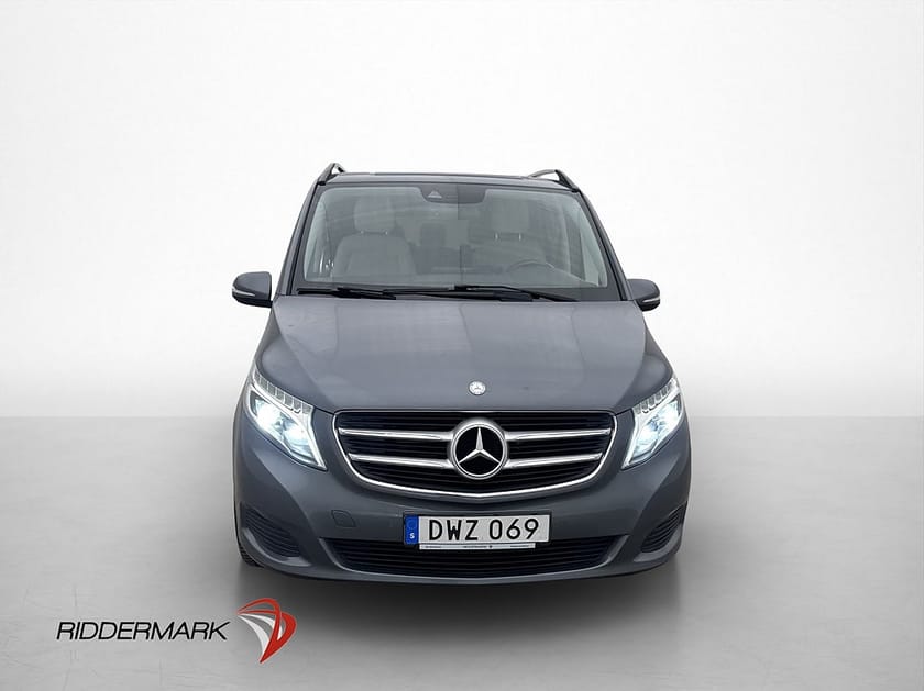 Bild 5 av Mercedes-Benz V 220d 3.1t 220 Handikappanpassad Värmare Backkamera