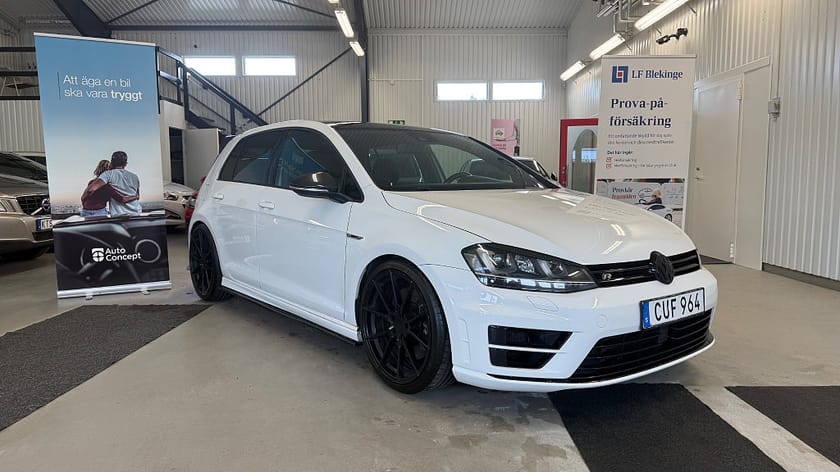 Bild 1 av Volkswagen Golf  R 5-dörrars 2.0 TSI BMT 4MotionDSG,300hk Base, steg 1