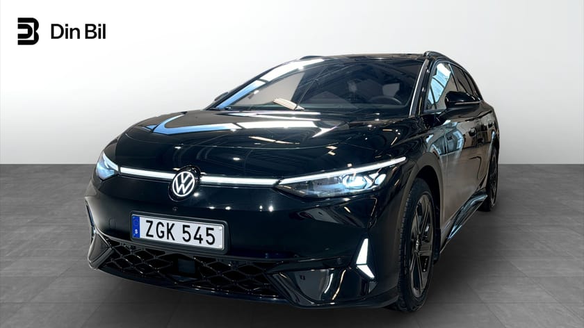 Bild 1 av Volkswagen ID.7 GTX Tourer 4M Edition Panorama Drag