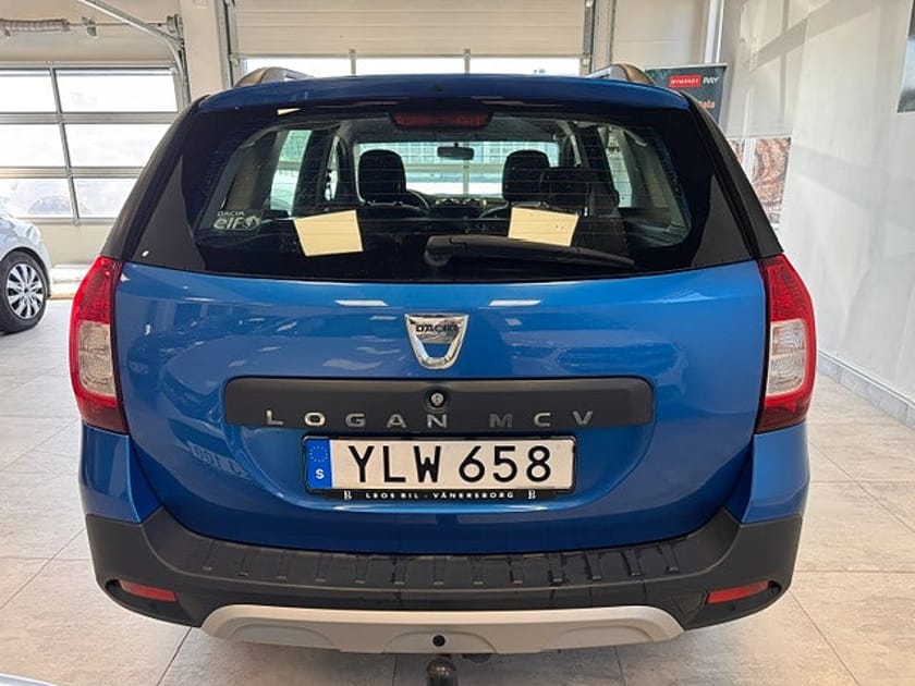 Bild 3 av Dacia Logan MCV Stepway 0.9 TCe// B-kamera// Drag//  NY BESIKTAD