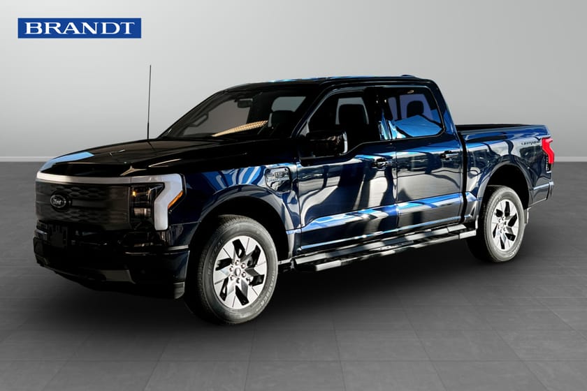Bild 1 av Ford F-150 Lightning Standard Range Lariat 98 kWh 432hk 4WD