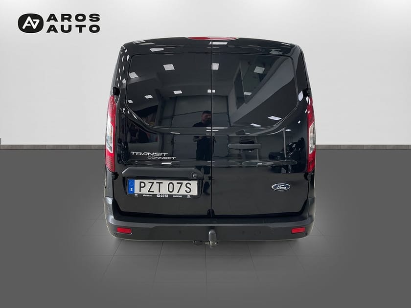 Bild 5 av Ford Transit Connect 230 LWB 1.5 Aut 100hk Inredd/Dragkrok/Moms