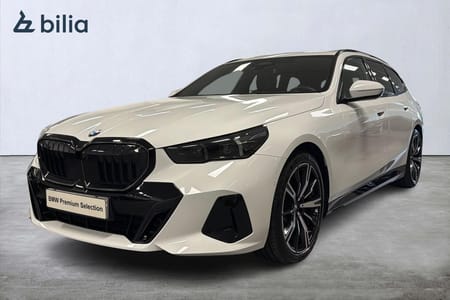 BMW 520d xDrive Touring M-sport Pro | Värmare | Drag | H&K | 360