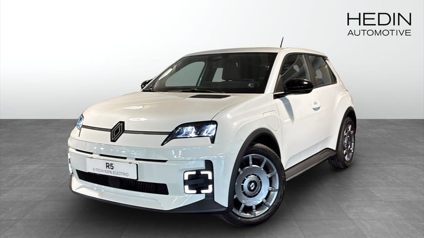 Bild 1 av Renault 5 E-Tech R5 EVOLUTION EV40 KAMPANJ 3190:-/MÅN - PRIVATLEASING