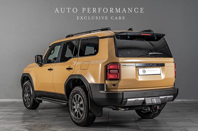 Bild 3 av Toyota Land Cruiser Executive 2.8d 4WD 204hk / Hemleverans /