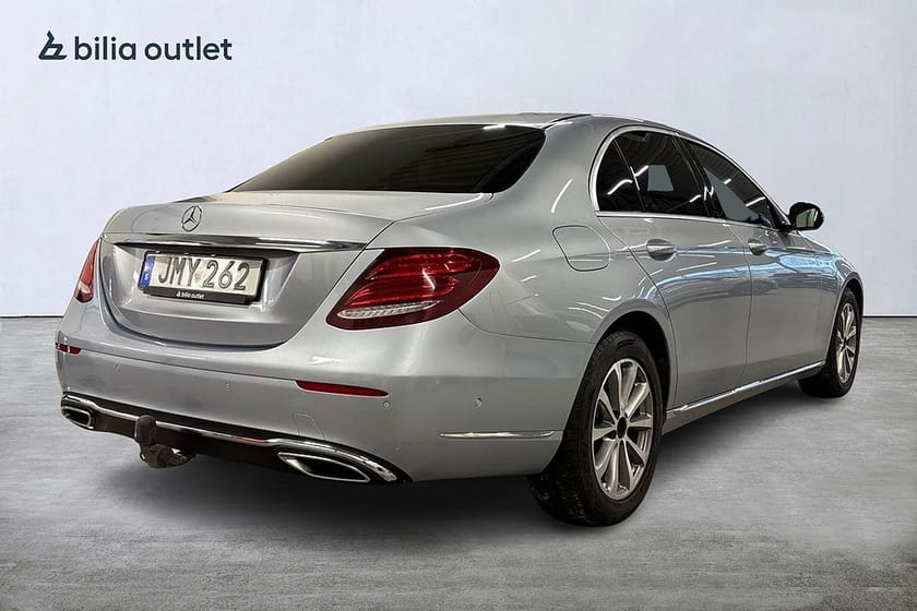 Bild 3 av Mercedes-Benz E 220 d 9G-Tronic Exclusive Dragkrok B-kam Skinn Navi
