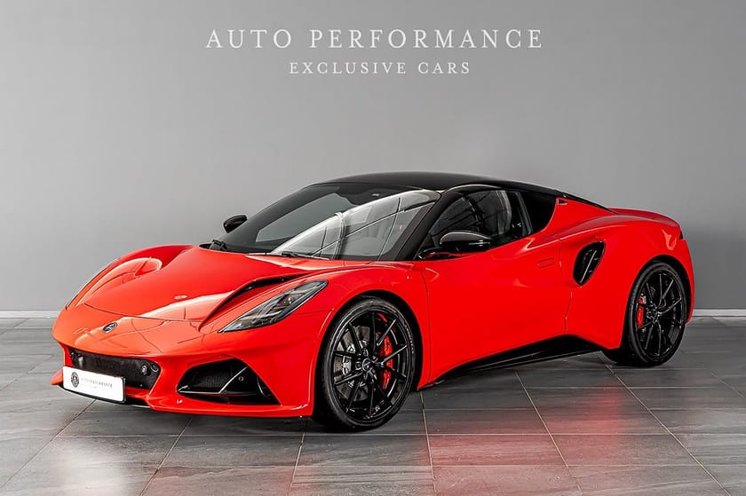 Bild 1 av Lotus Emira SE Turbo DCT 405hk / Hemleverans /