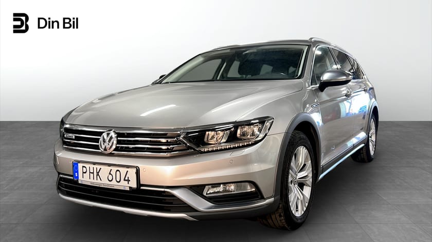 Bild 1 av Volkswagen Passat Alltrack 2.0TDi 190HK / P-Värmare / Drag / Läder