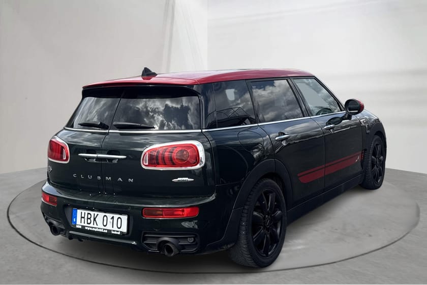 Bild 3 av MINI John Cooper Works ALL4 Clubman (231hk) Wired H/K