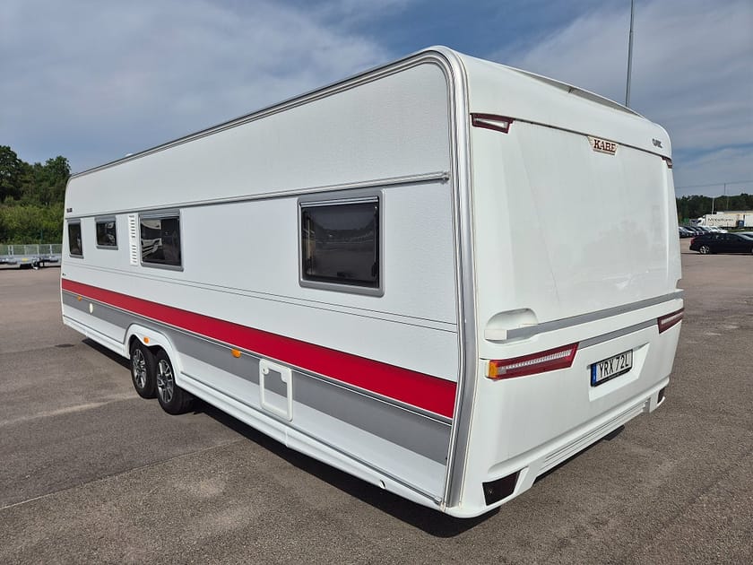 Bild 5 av Kabe Trailer CLASSIC 780 DGDL KS 2904:-/Mån Husvagn Barnkammare