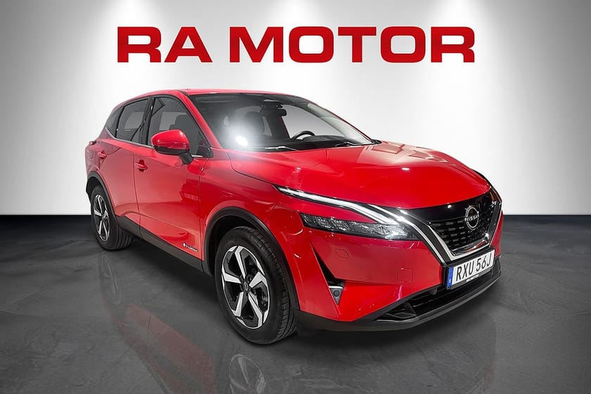 Bild 3 av Nissan Qashqai e-POWER HYBRID | 190hk | | ACENTA |