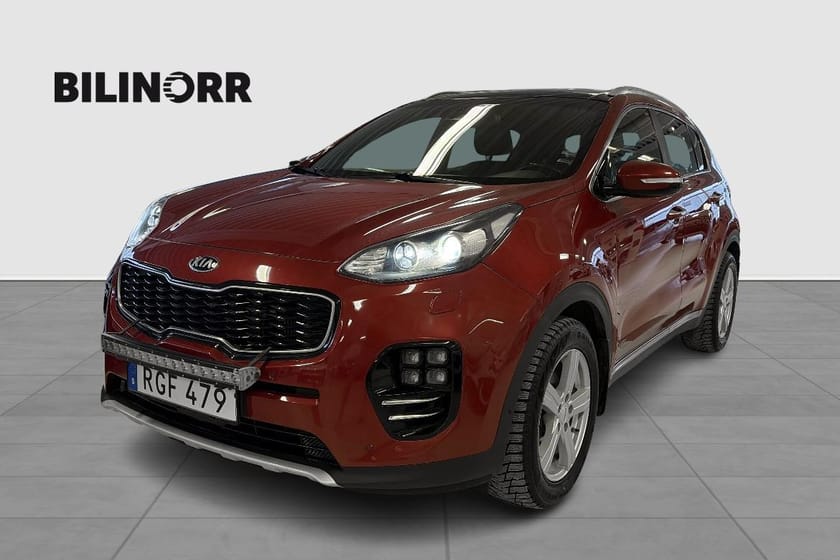 Bild 1 av Kia Sportage GT-Line 2,0 AWD Aut/Drag/Mok/Ledramp/Elstol