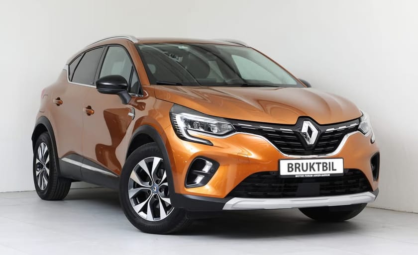 Bilde 5 av Renault Captur E-TECH Plugin-Hybrid 160 INTENS E-TECH/VELUTSTYRT/INNBYTTE