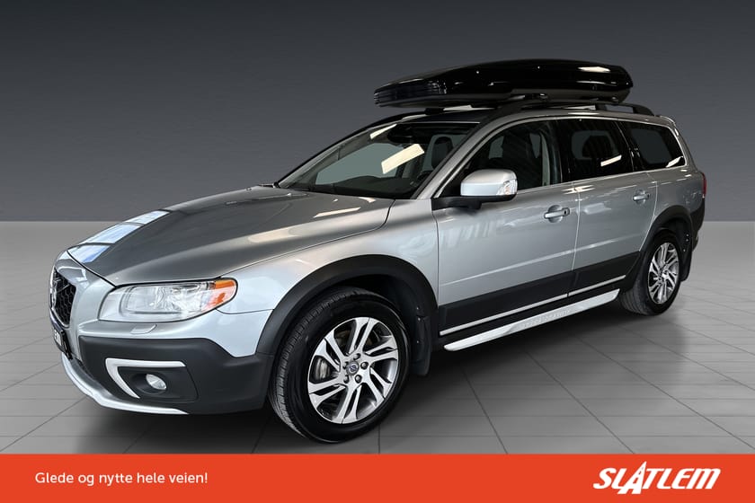 Bilde 1 av Volvo XC70 D4/AWD/SUMMUM/KAMERA/ACC/P.VARMER/KROK