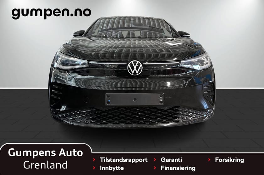 Bilde 4 av Volkswagen ID.5 GTX 4motion  77kwh Topsport+/Ryggekamera/Matrix lys/Krok +
