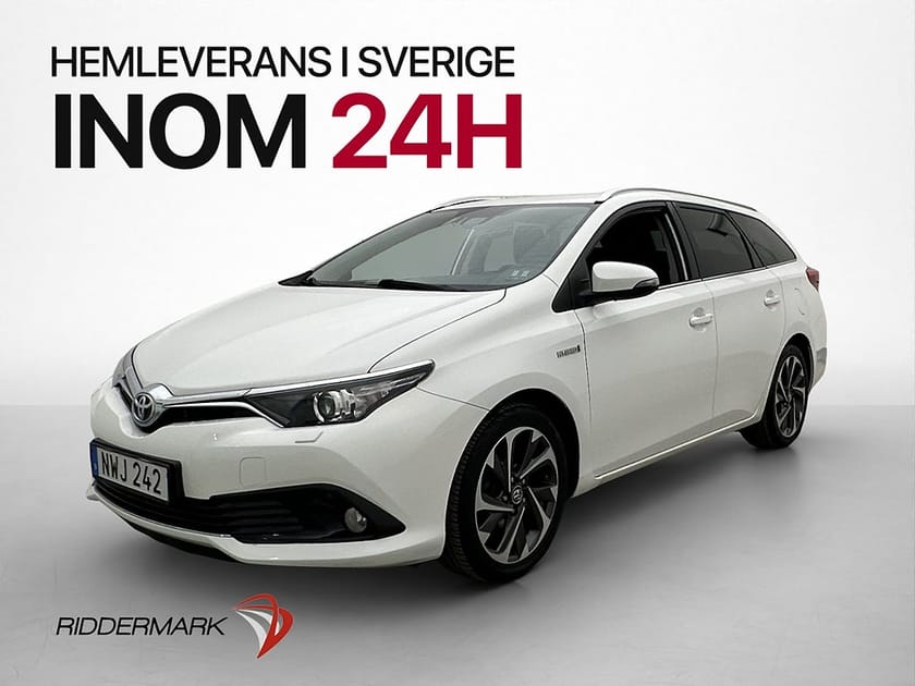 Bild 3 av Toyota Auris Touring Sports Hybrid Active Plus Kamera 1Ägare