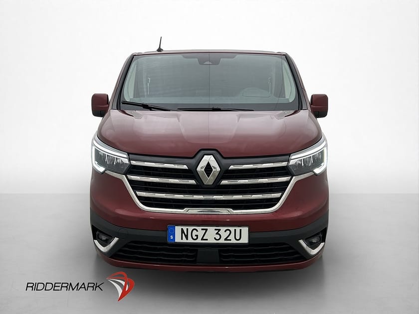 Bild 5 av Renault Trafic Skåpbil Dubbelhytt 170hk Värm Drag B-Kam CARPLAY Moms