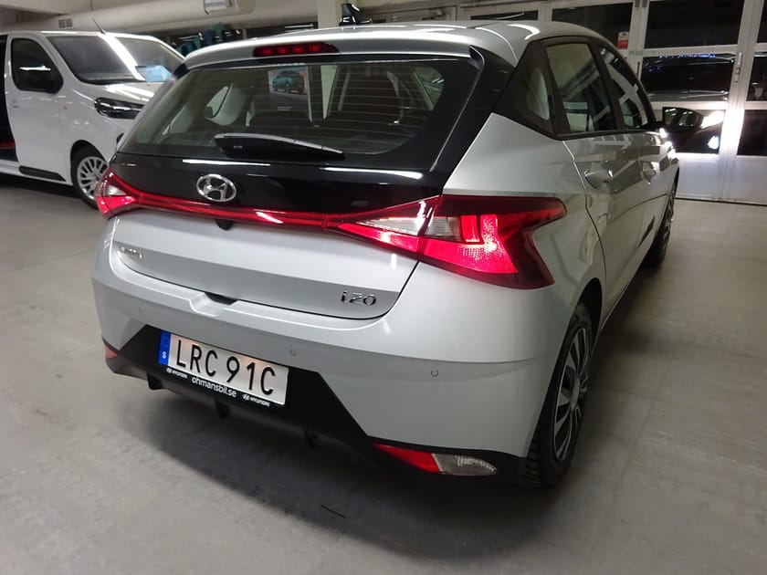Bild 3 av Hyundai i20 1.0 T-GDI Essential Nybilsgaranti till 2027-11-30