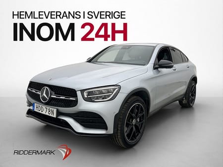Mercedes-Benz GLC 300 de Coupé 4MATIC Coupe 4M AMG Line Pano 360° Drag