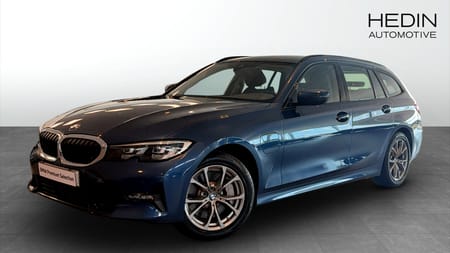BMW 330e xDrive Touring Drag PDC Farthållare