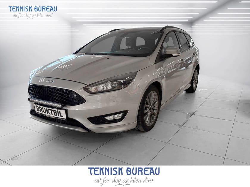 Bilde 1 av Ford Focus Stasjonsvogn 1,0 EcoBoost 125hk ST-line