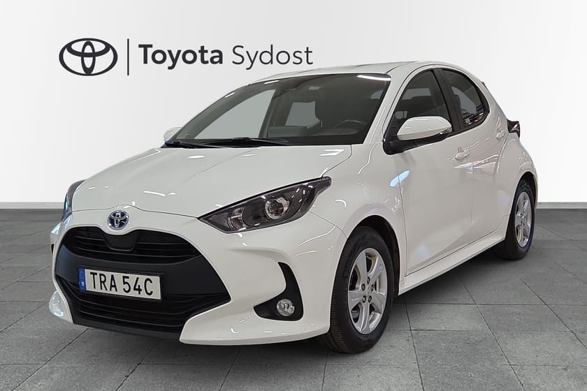 Bild 1 av Toyota Yaris Hybrid 1,5 HSD Active Komfortpaket (v-hjul)